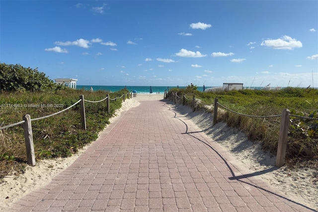 100 S Pointe Dr Unit 3203, Miami Beach, FL 33139 - view of property's community with view of water and beach
