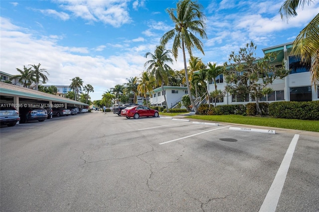 180 Isle Of Venice Dr Unit 105, Fort Lauderdale, FL 33301 - view of partially covered parking lot