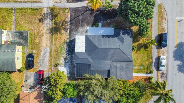 view of home's exterior with a lawn