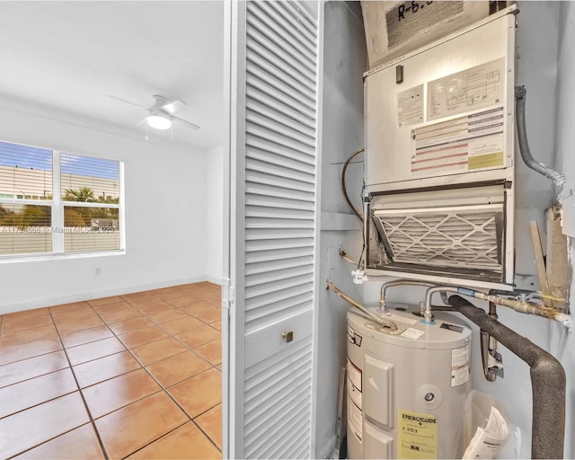 utilities with electric water heater