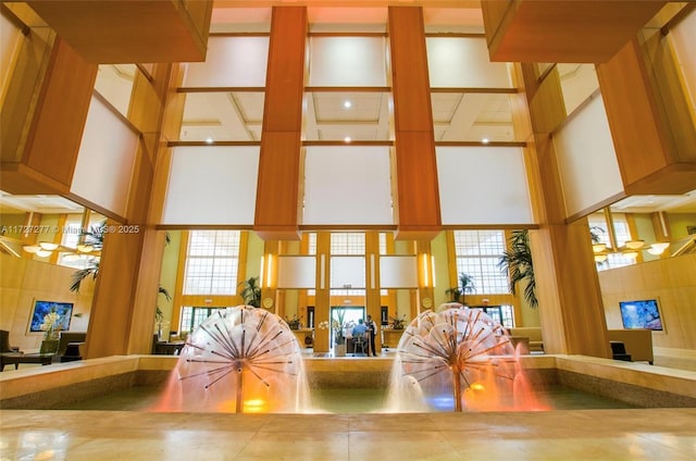 view of building lobby