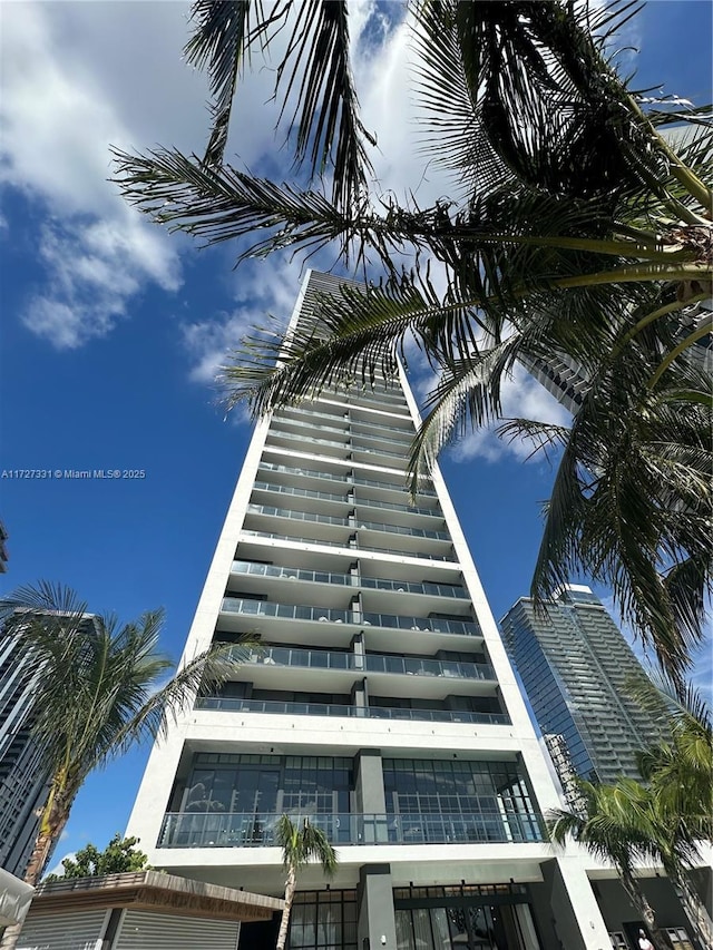 601 NE 1st Ave Unit 2705, Miami, FL 33132 - view of building exterior