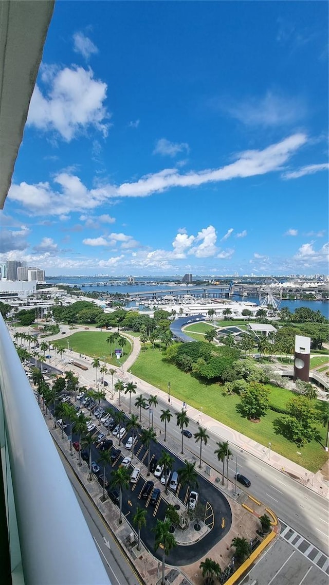 50 Biscayne Blvd Unit 1902, Miami, FL 33132 - balcony with a water view