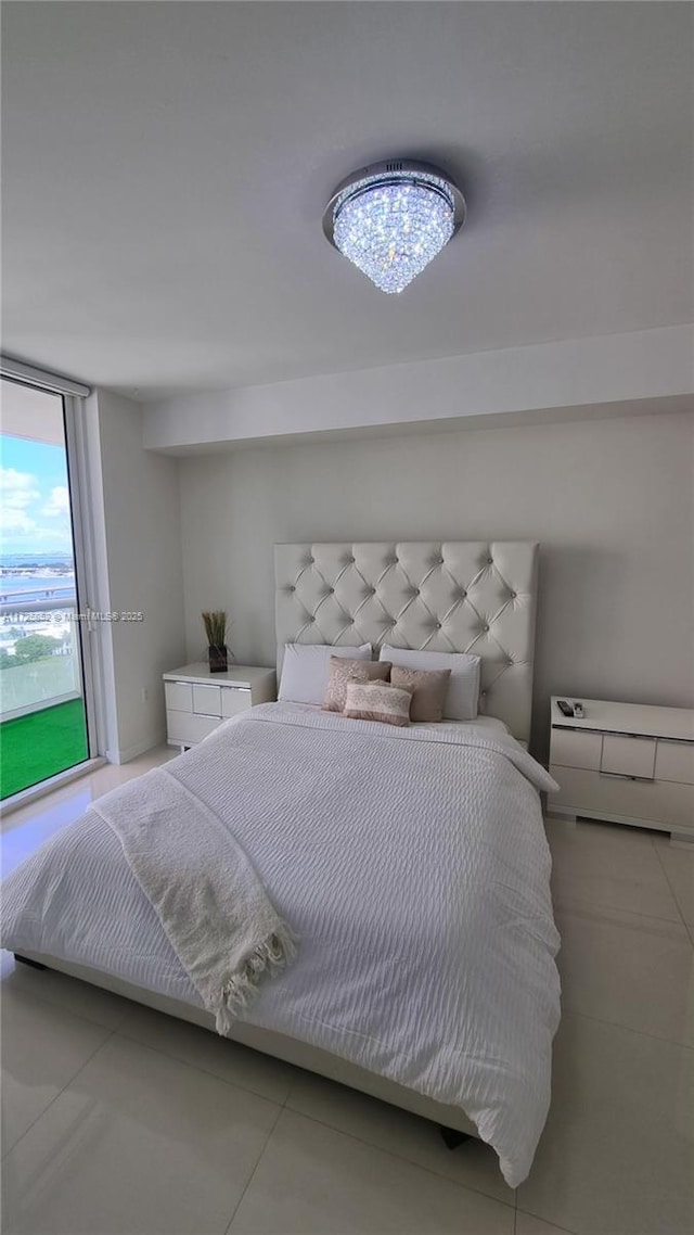 50 Biscayne Blvd Unit 1902, Miami, FL 33132 - view of tiled bedroom