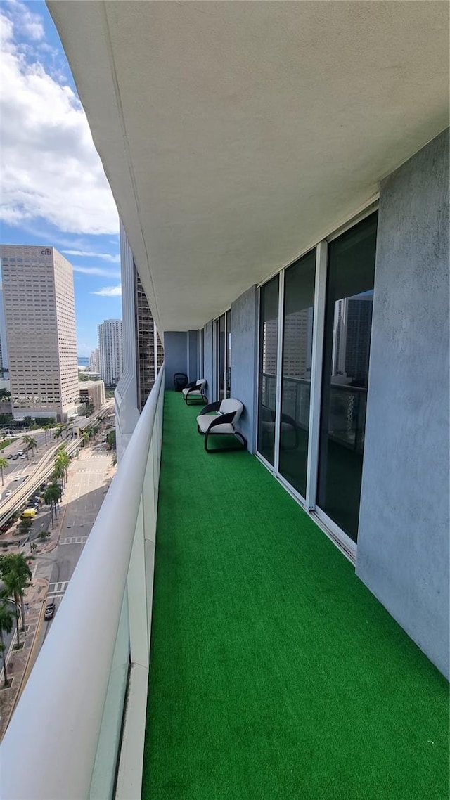 50 Biscayne Blvd Unit 1902, Miami, FL 33132 - balcony featuring a view of city