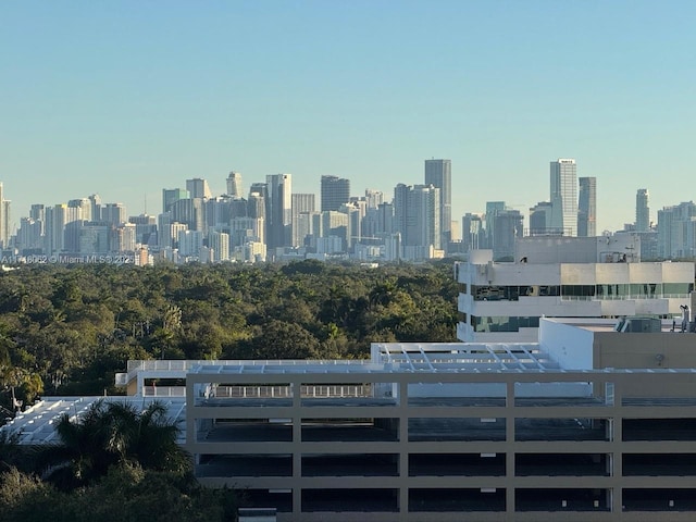 view of city