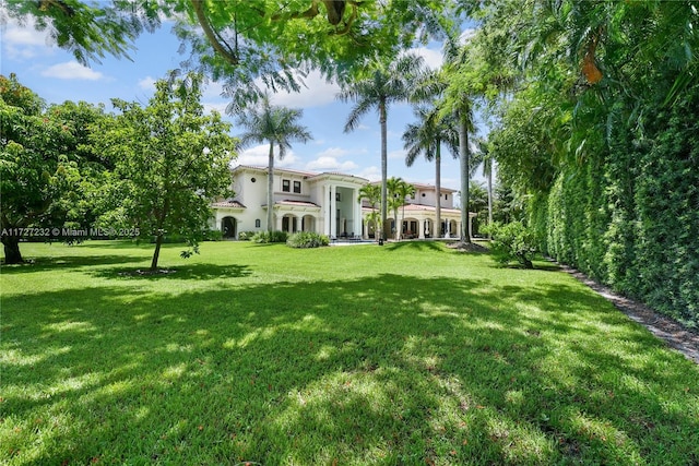 12500 Vista Ln, Pinecrest, FL 33156 - view of grassy yard