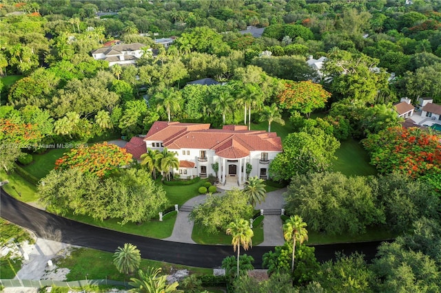 12500 Vista Ln, Pinecrest, FL 33156 - aerial view