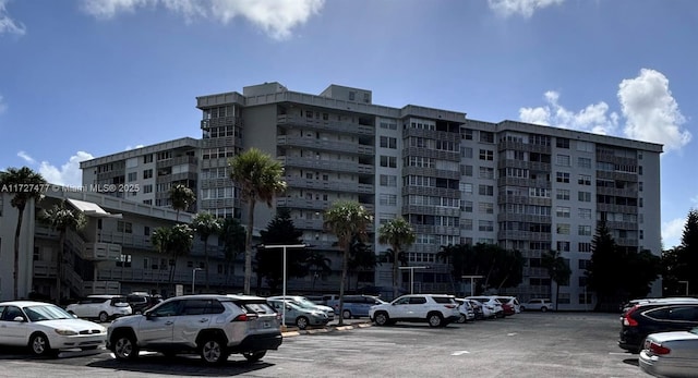 view of building exterior