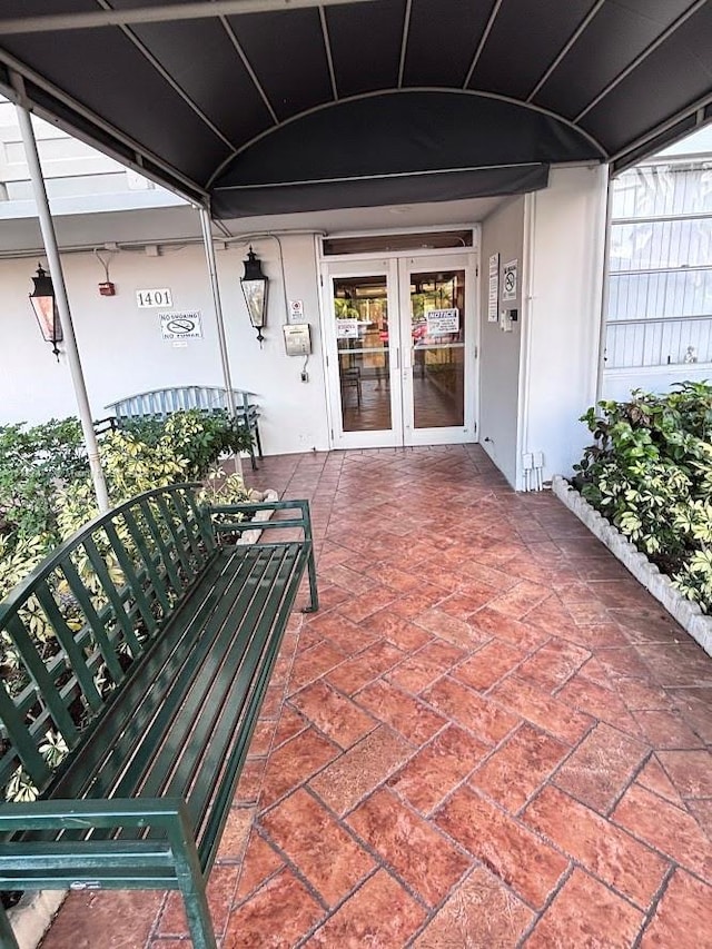 1401 NE Miami Gardens Dr Unit 892, Miami, FL 33179 - entrance to property with french doors