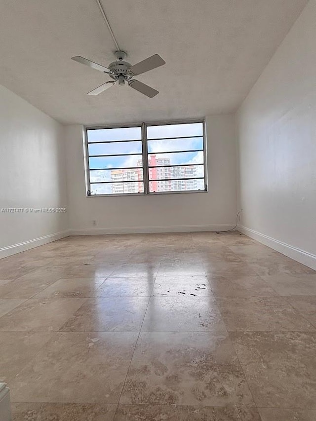 1401 NE Miami Gardens Dr Unit 892, Miami, FL 33179 - empty room with ceiling fan