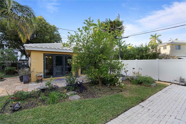 exterior space featuring a patio