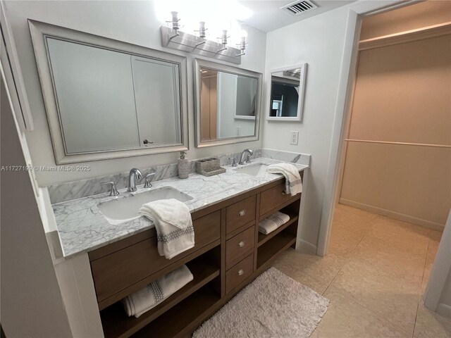 1998 Overseas Hwy Unit 33A, Marathon, FL 33050 - full bath featuring toilet, tile patterned floors, baseboards, and a shower stall
