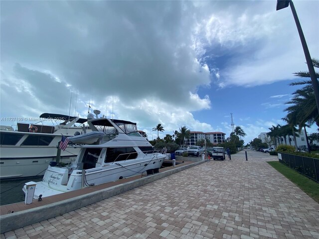 1998 Overseas Hwy Unit 33A, Marathon, FL 33050 - dock area featuring a water view