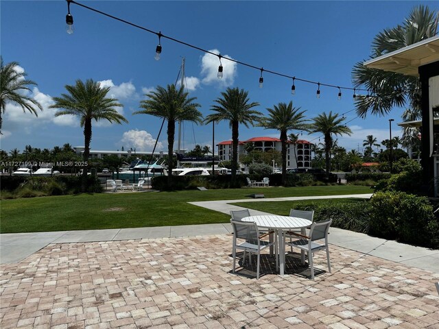 1998 Overseas Hwy Unit 33A, Marathon, FL 33050 - view of property's community featuring a lawn