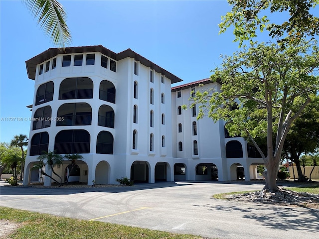 view of building exterior