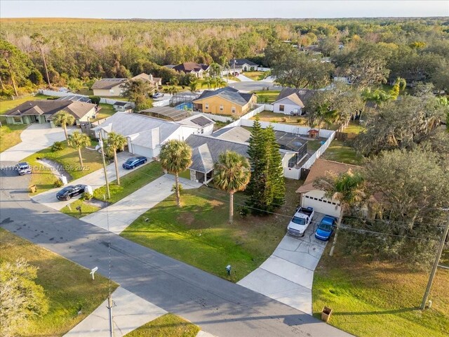 3270 Deer Lick, Kissimmee, FL 34746 - drone / aerial view