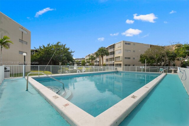 view of pool