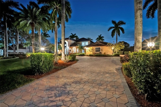 view of ranch-style house