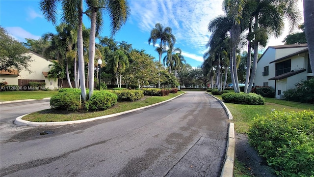 view of street