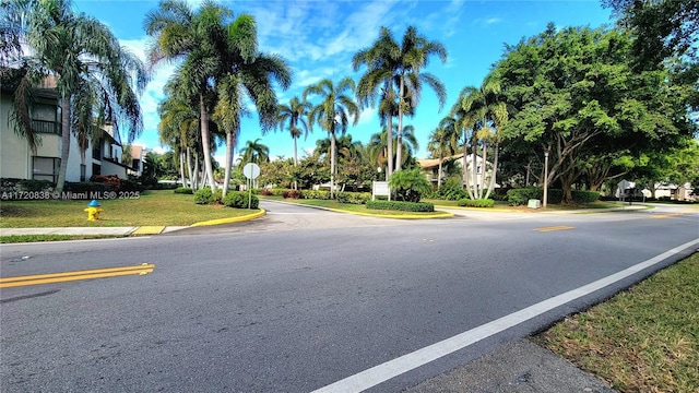 view of street