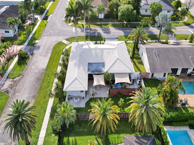 580 Eastwood Ln, Weston, FL 33326 - birds eye view of property featuring a residential view