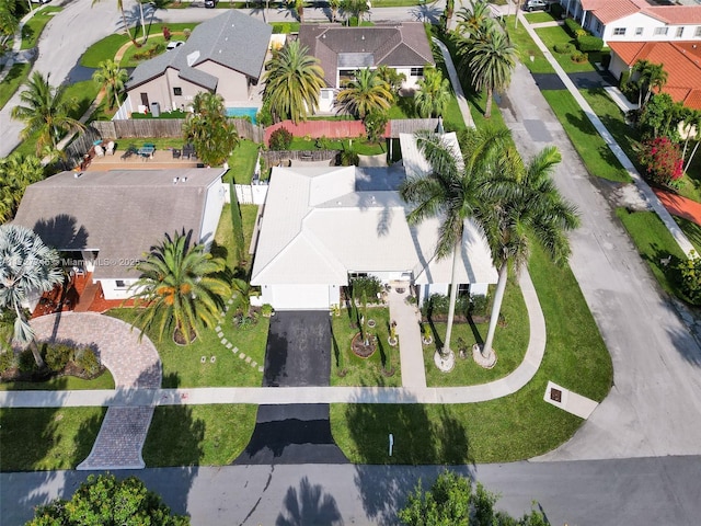 580 Eastwood Ln, Weston, FL 33326 - bird's eye view with a residential view