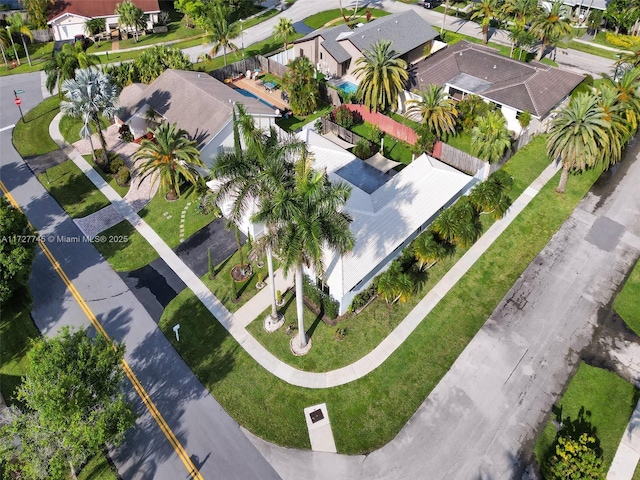 580 Eastwood Ln, Weston, FL 33326 - drone / aerial view with a residential view