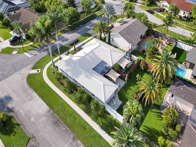 580 Eastwood Ln, Weston, FL 33326 - drone / aerial view with a residential view