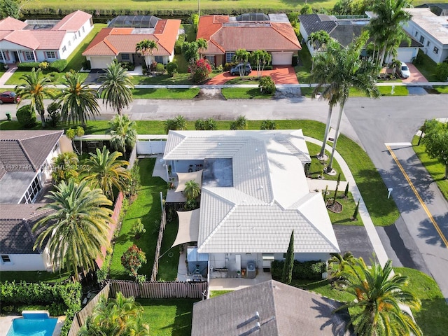 580 Eastwood Ln, Weston, FL 33326 - birds eye view of property featuring a residential view