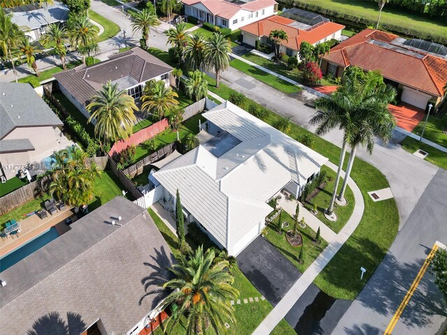 580 Eastwood Ln, Weston, FL 33326 - birds eye view of property with a residential view