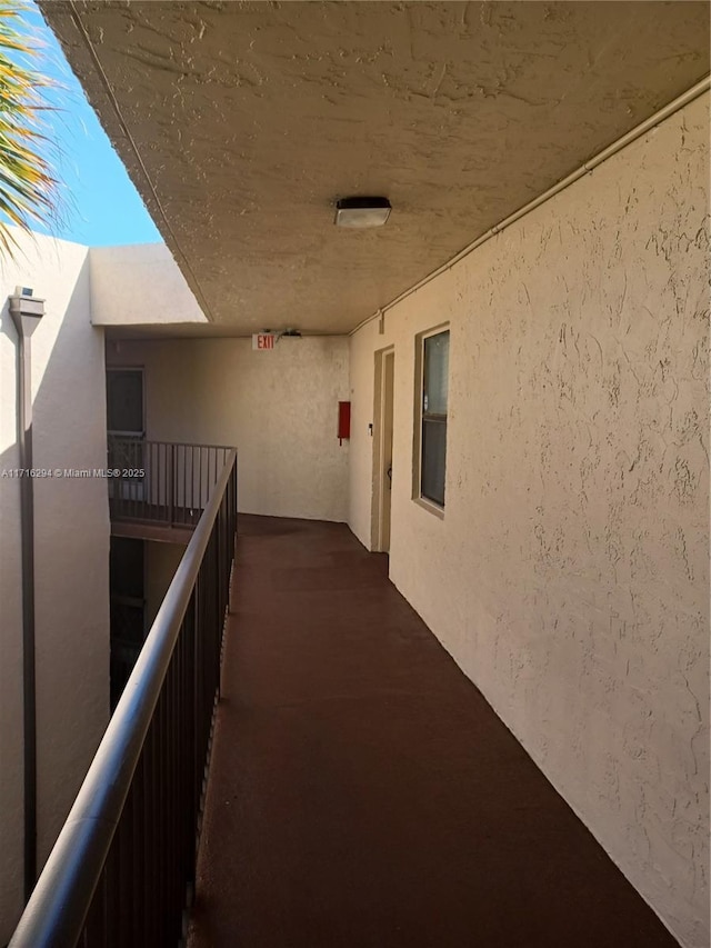 view of hallway