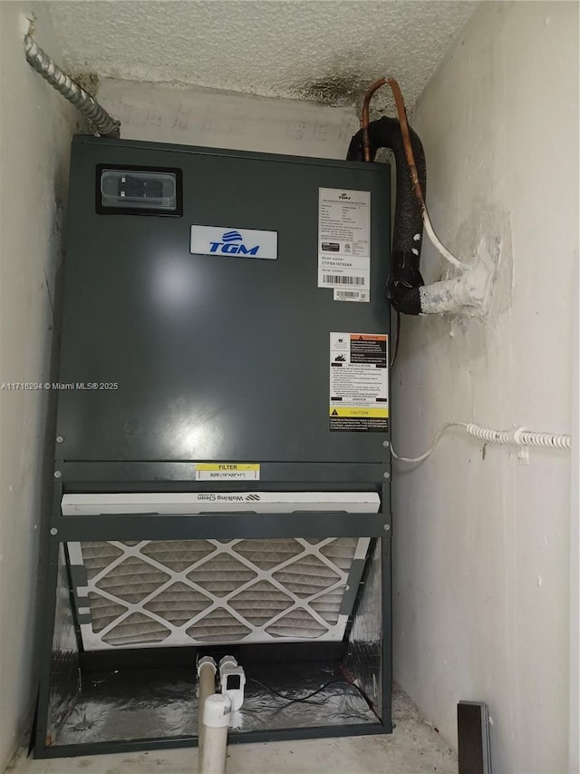 utilities with heating unit