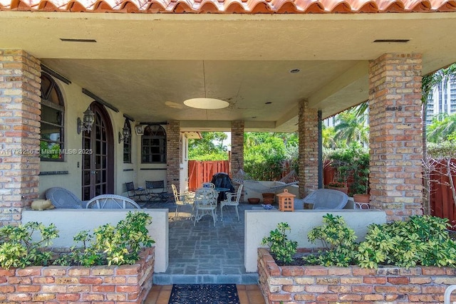 view of patio / terrace