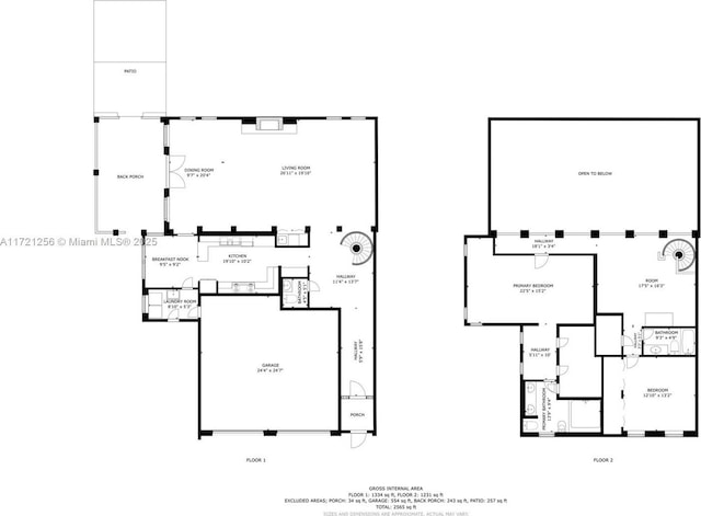 floor plan