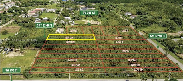 23100 SW 122nd Pl, Miami FL, 33170 land for sale