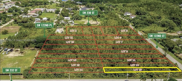 23160 SW 122nd Ct, Miami FL, 33170 land for sale