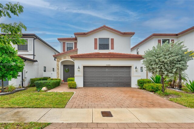 10488 W 35th Way, Hialeah, FL 33018 - mediterranean / spanish house with a garage