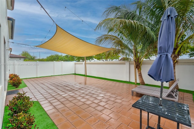 view of patio / terrace