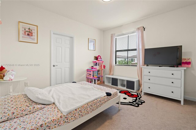 10488 W 35th Way, Hialeah, FL 33018 - bedroom with light colored carpet