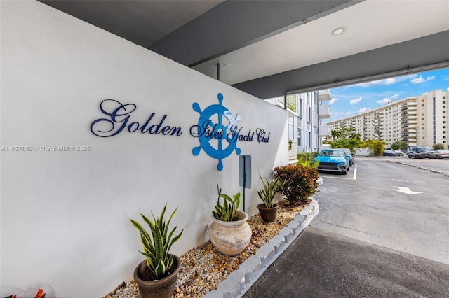 430 Golden Isles Dr Unit 707, Hallandale Beach, FL 33009 - exterior view of a view of city and a parking lot