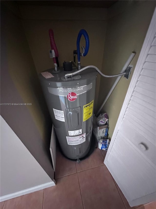 utilities with electric water heater