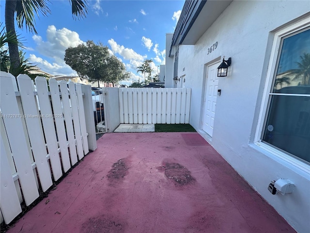 view of patio / terrace