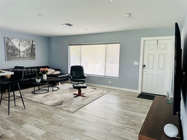 view of living room