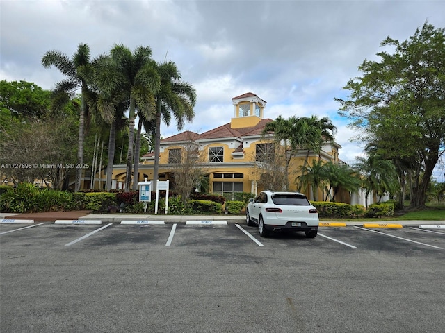 view of building exterior