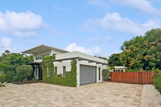 property entrance with french doors