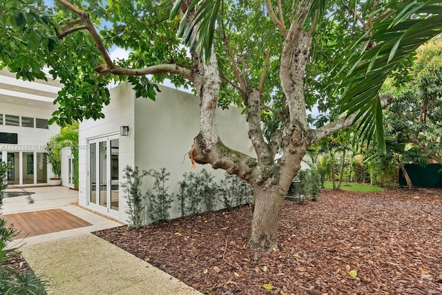 rear view of property with a patio area