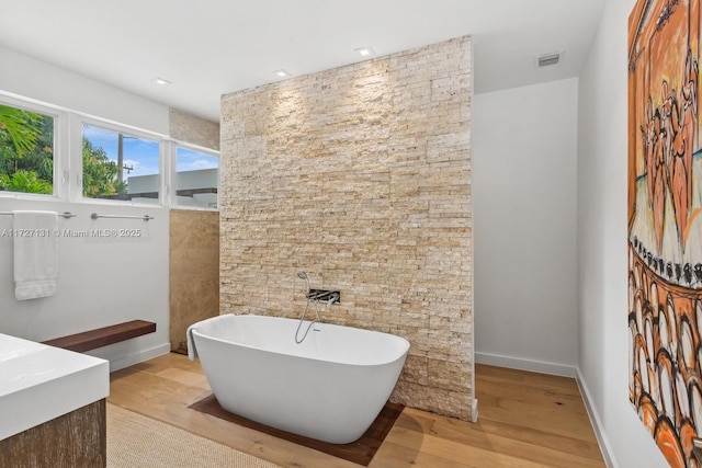 entryway featuring light hardwood / wood-style flooring