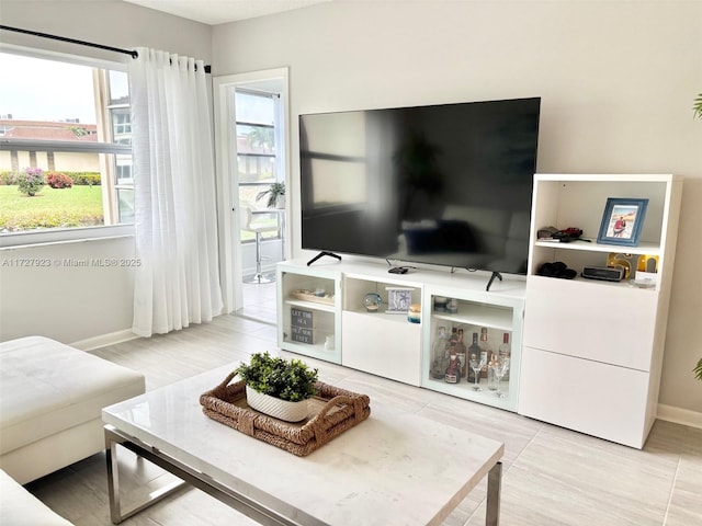 view of living room