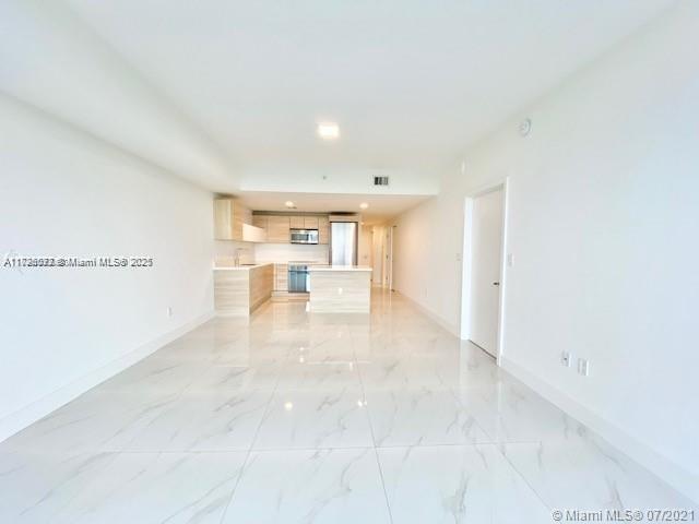 view of unfurnished living room